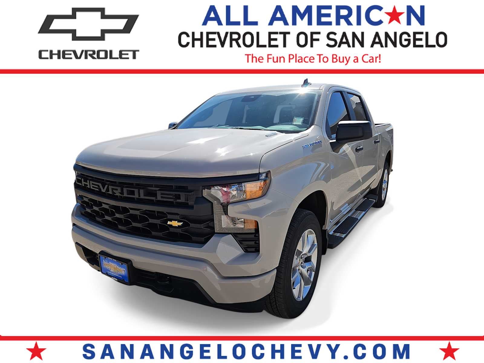 2026 Chevrolet Silverado 1500 Custom