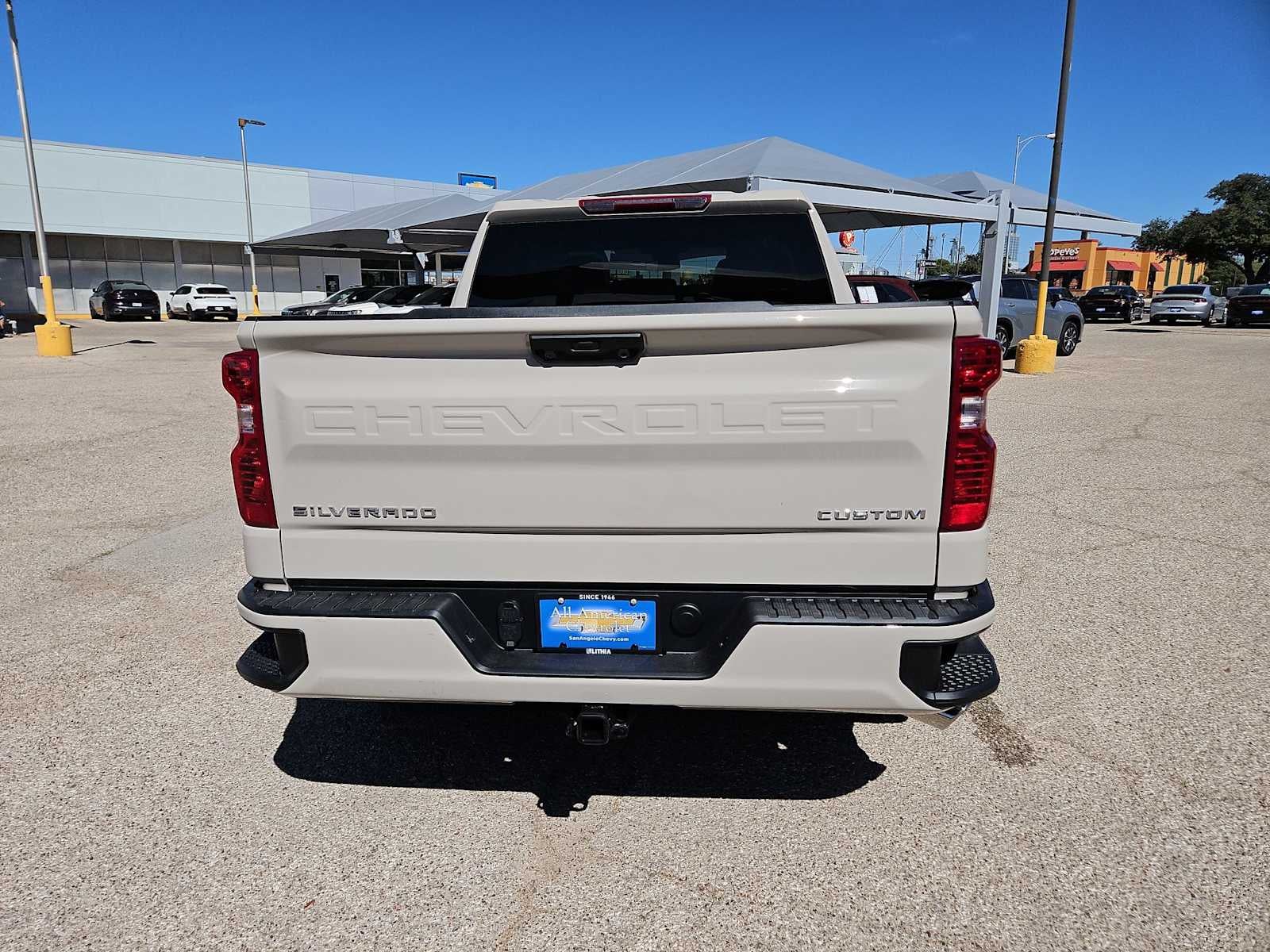 2026 Chevrolet Silverado 1500 Custom