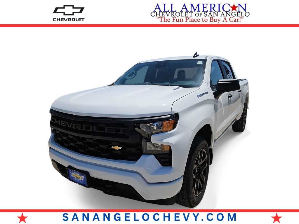 2026 Chevrolet Silverado 1500 Custom
