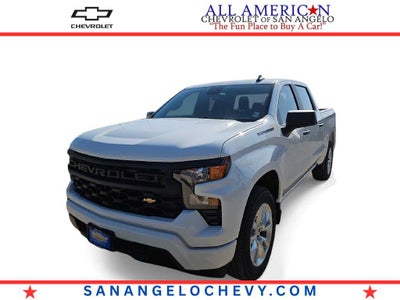 2026 Chevrolet Silverado 1500 Custom