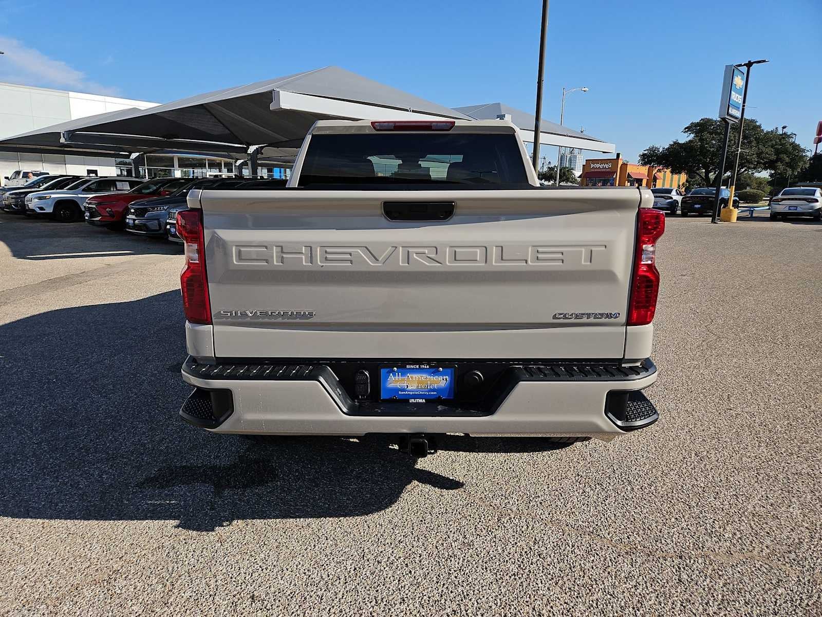 2026 Chevrolet Silverado 1500 Custom