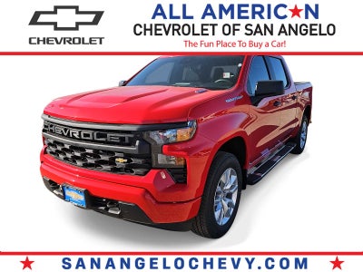 2026 Chevrolet Silverado 1500 Custom