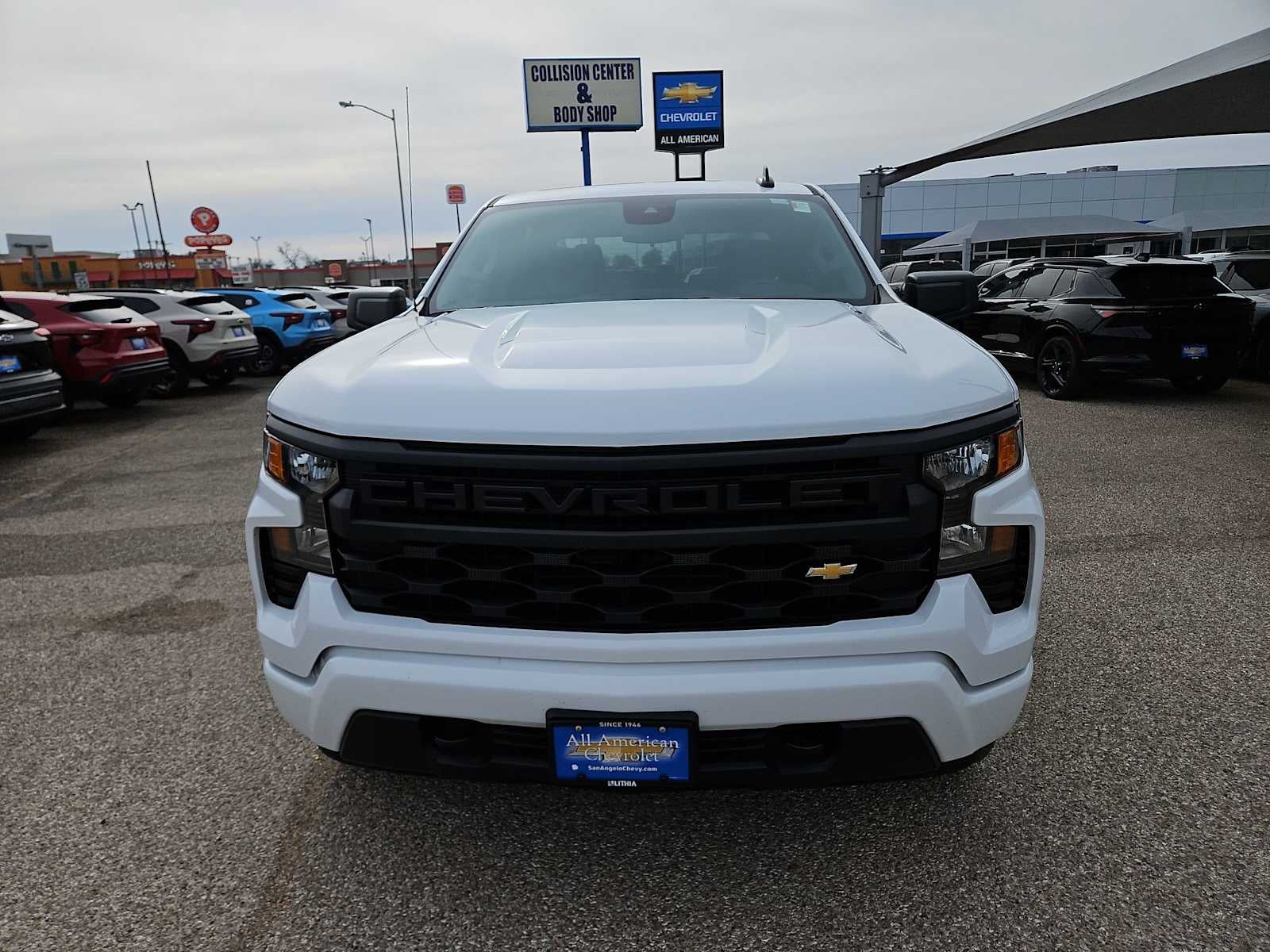 2026 Chevrolet Silverado 1500 Custom