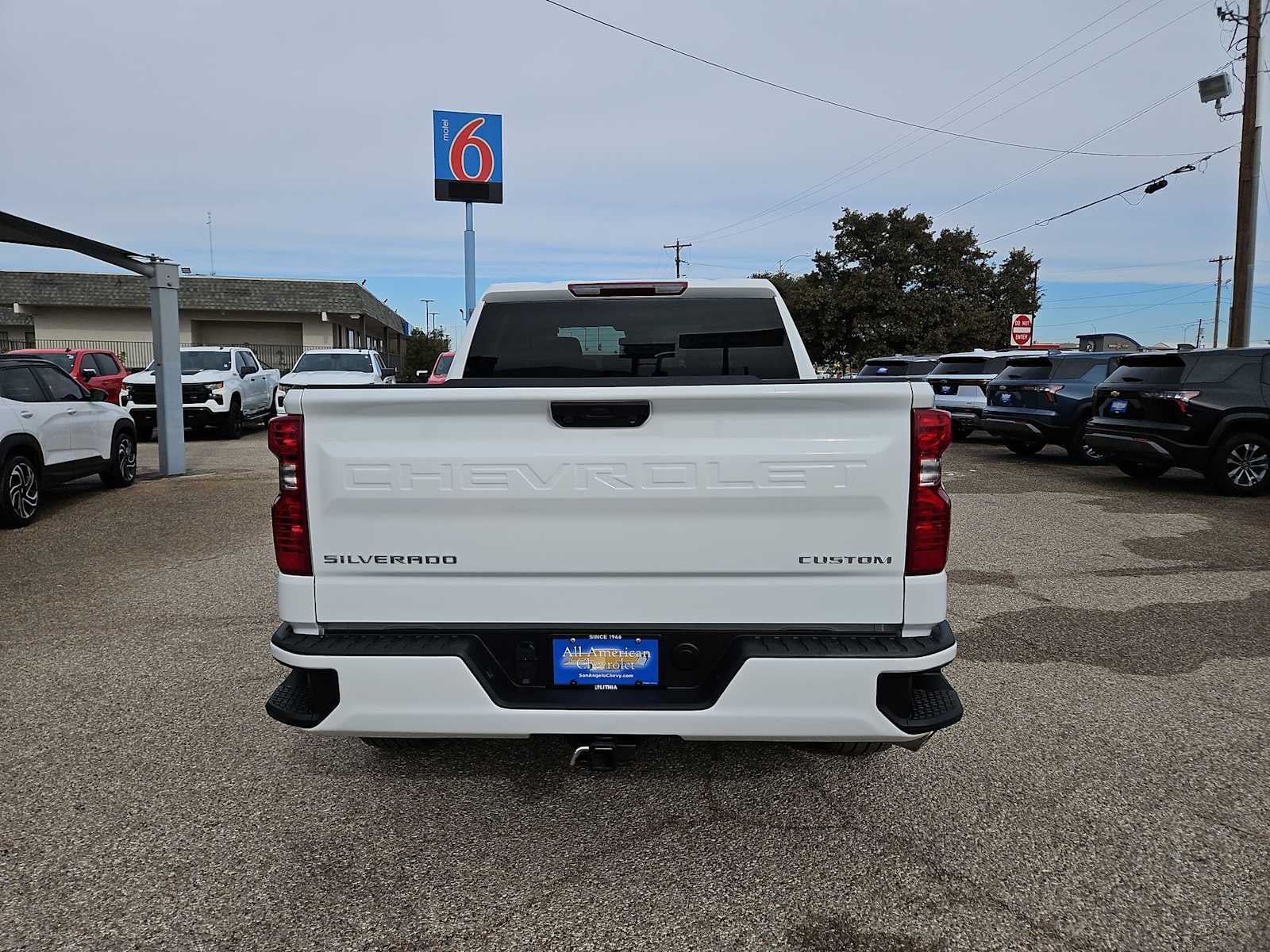 2026 Chevrolet Silverado 1500 Custom