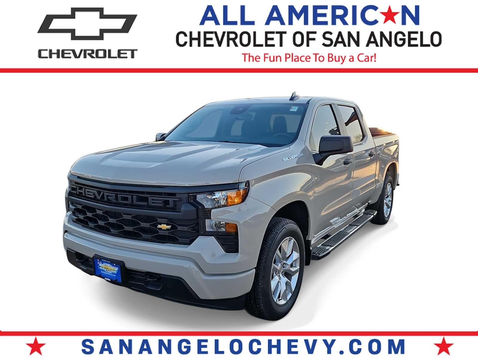 2026 Chevrolet Silverado 1500 Custom