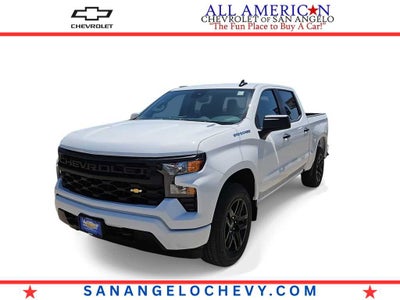 2026 Chevrolet Silverado 1500 Custom