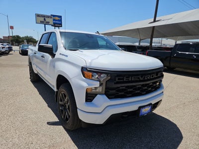 2026 Chevrolet Silverado 1500 Custom