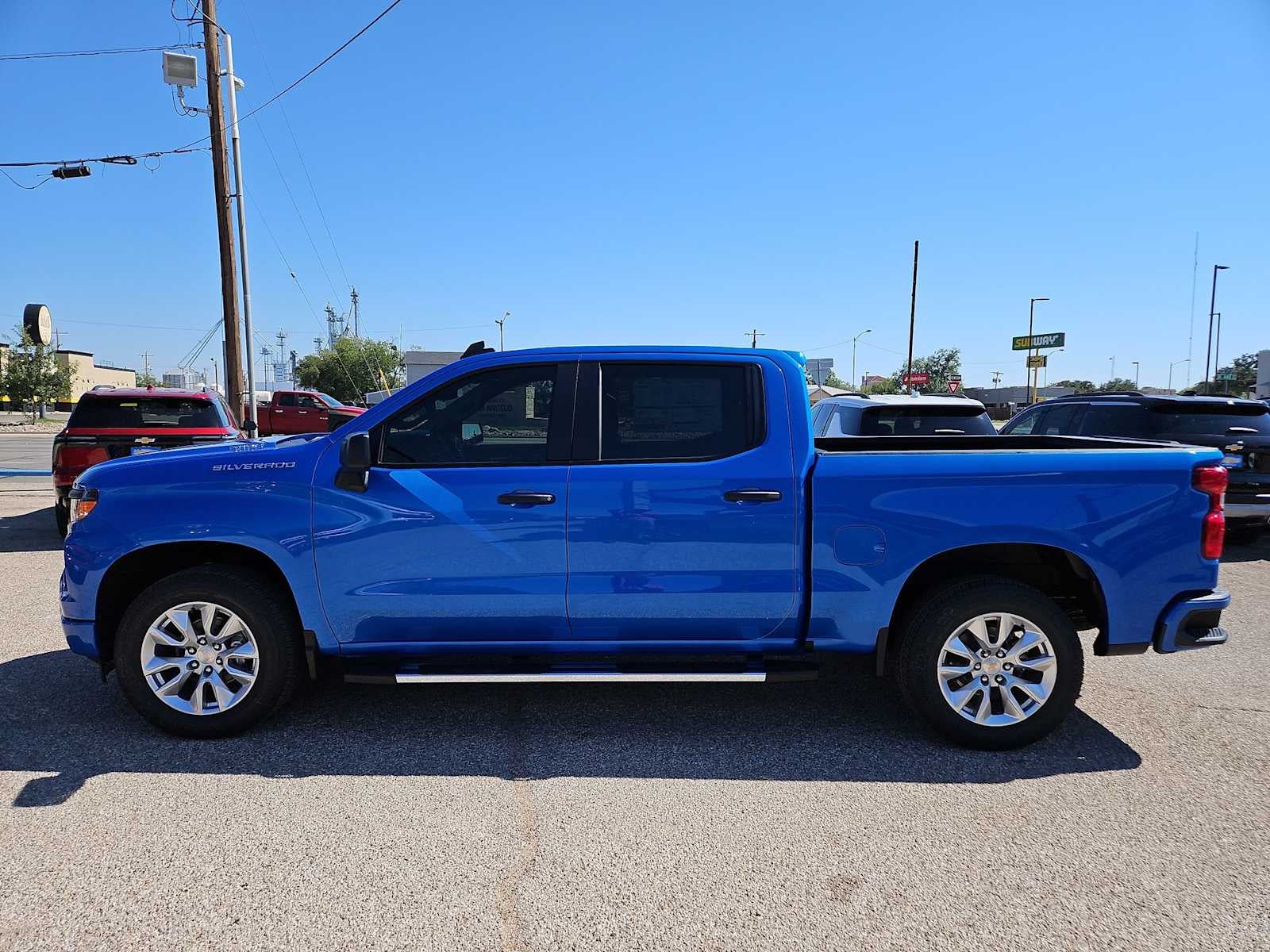 2026 Chevrolet Silverado 1500 Custom