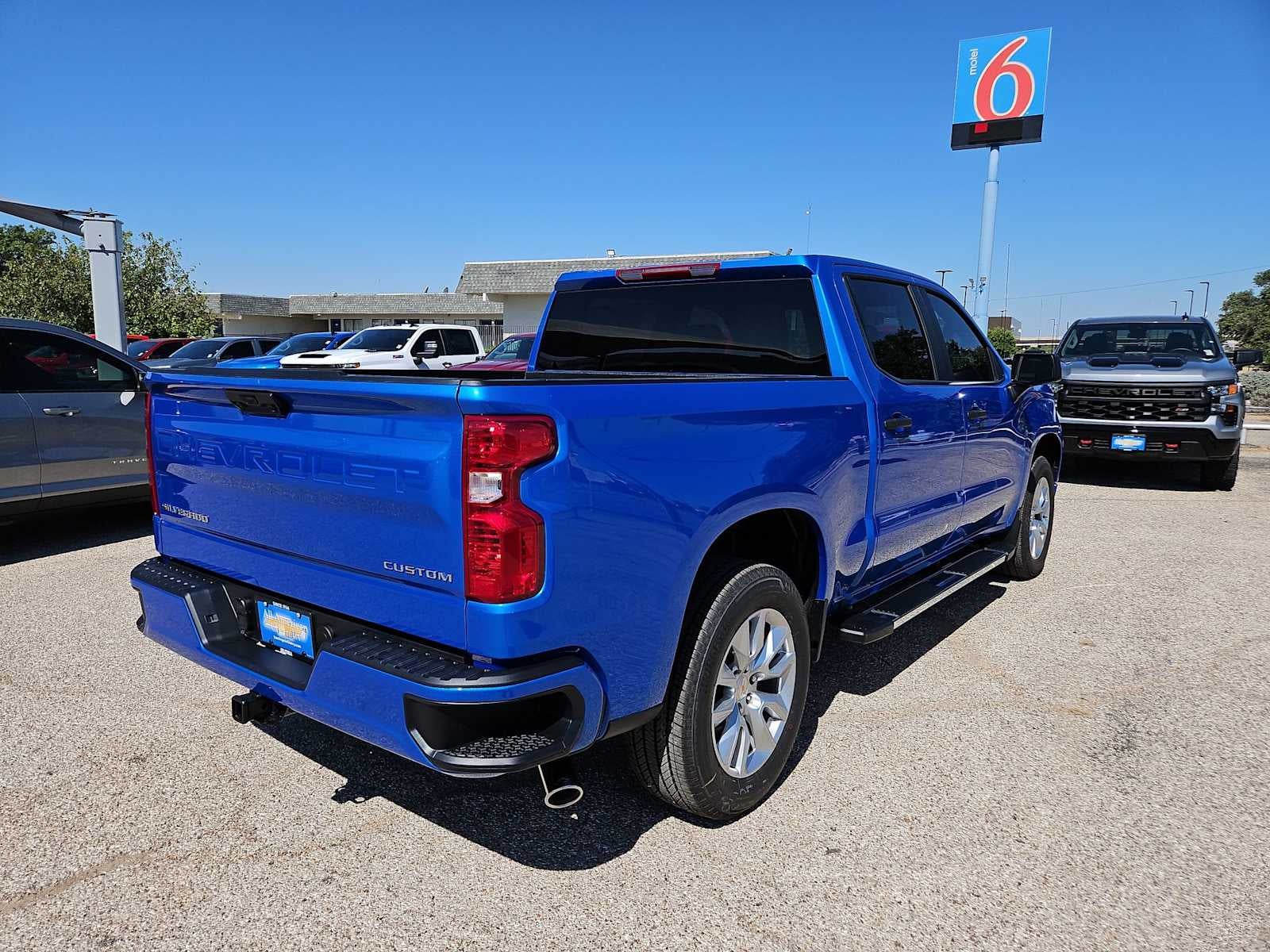 2026 Chevrolet Silverado 1500 Custom