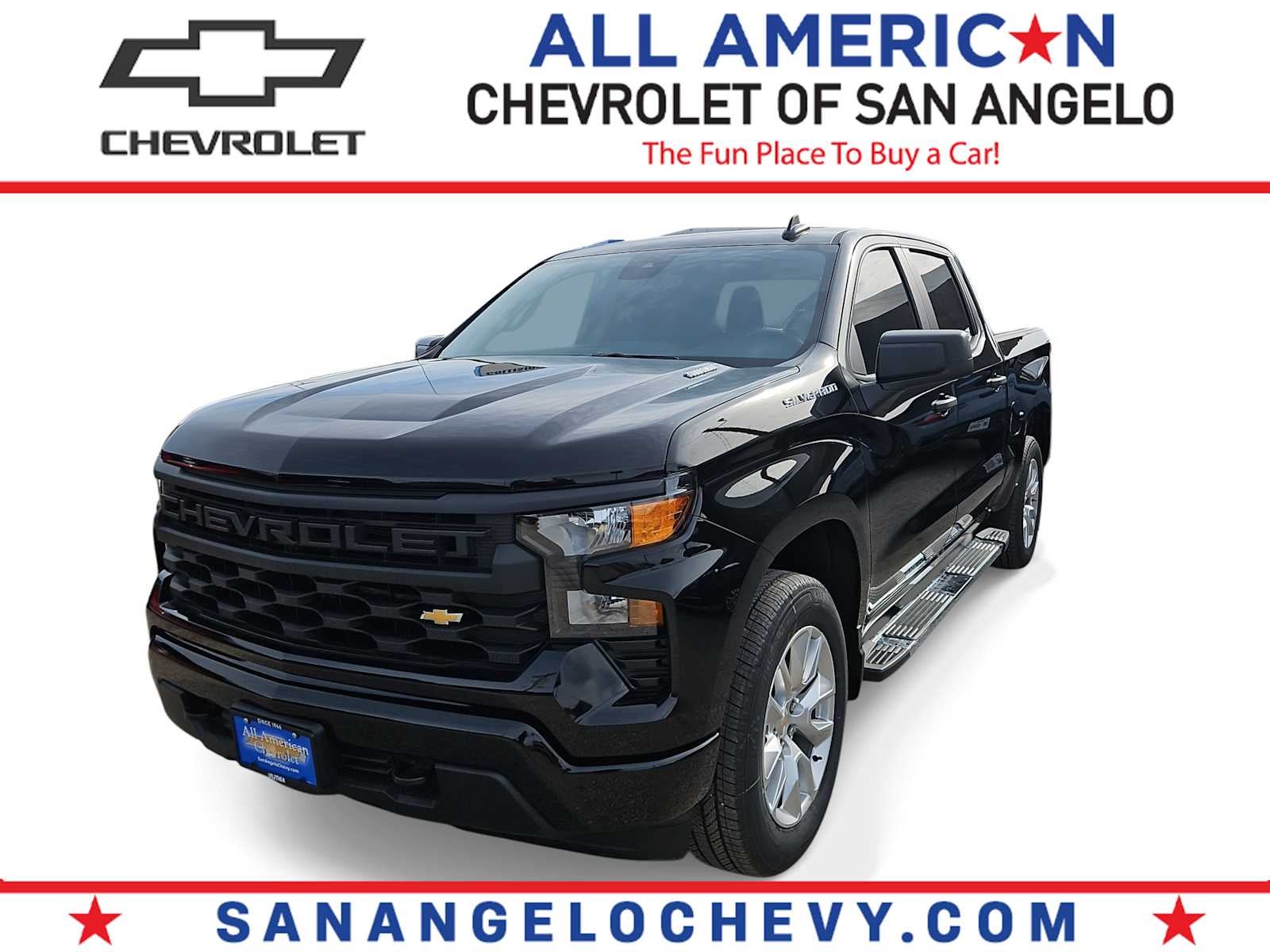 2026 Chevrolet Silverado 1500 Custom