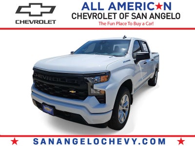2026 Chevrolet Silverado 1500 Custom