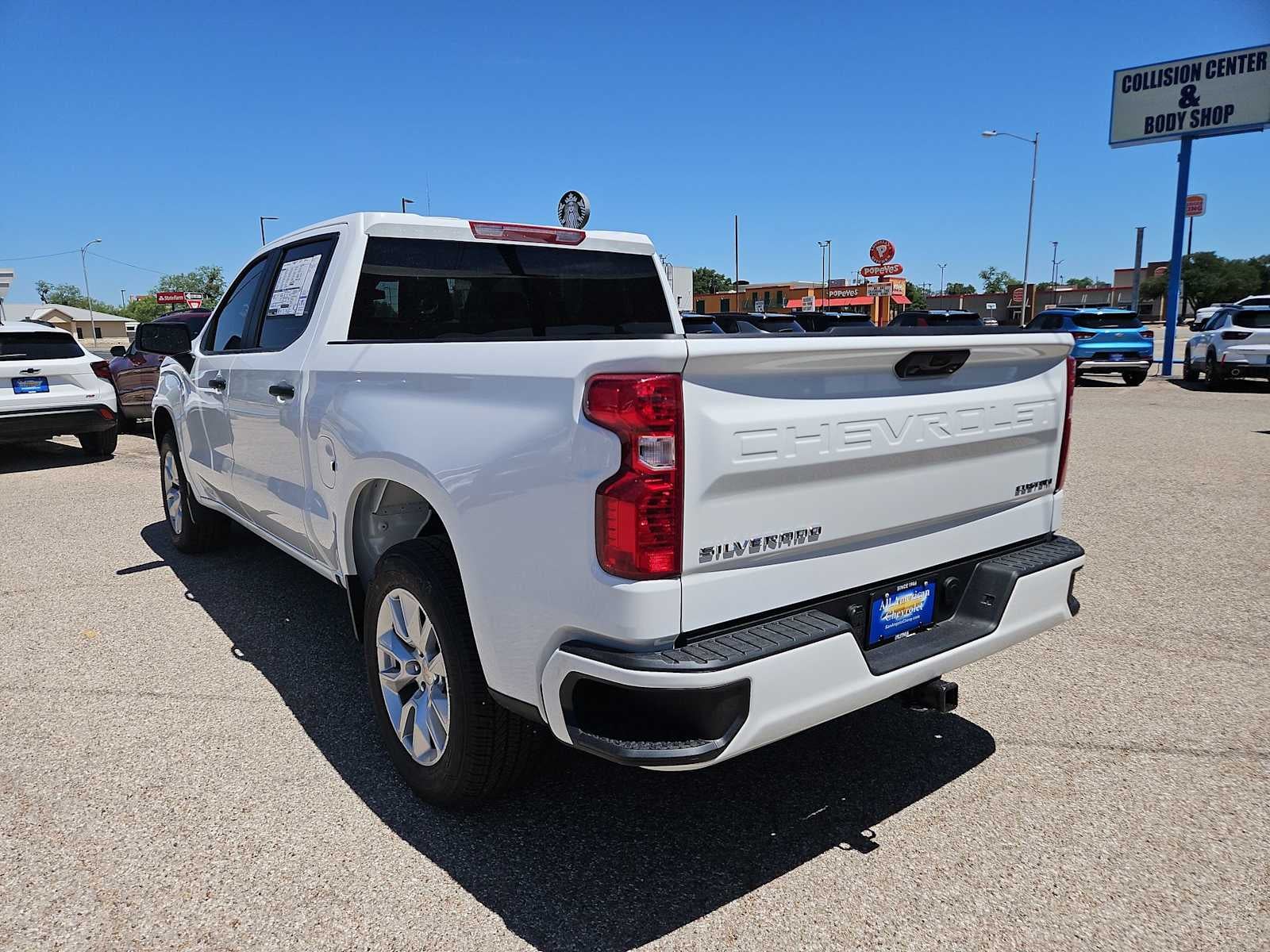 2026 Chevrolet Silverado 1500 Custom