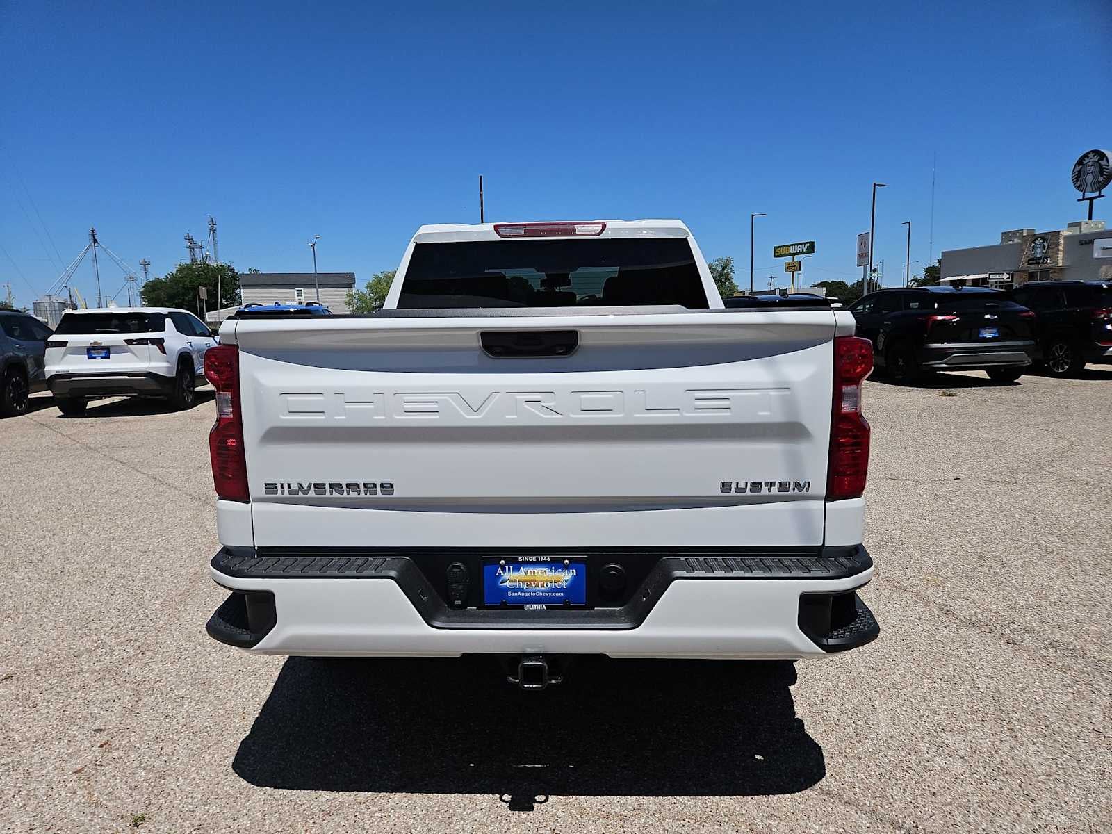 2026 Chevrolet Silverado 1500 Custom