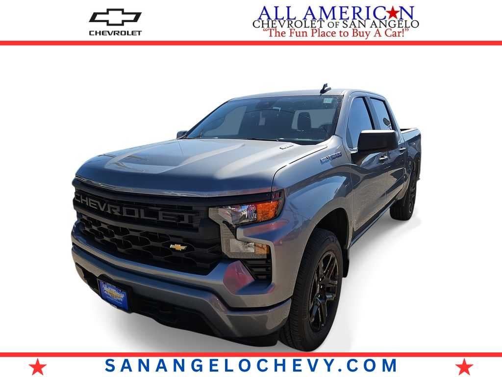 2026 Chevrolet Silverado 1500 Custom