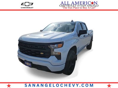 2026 Chevrolet Silverado 1500 Custom