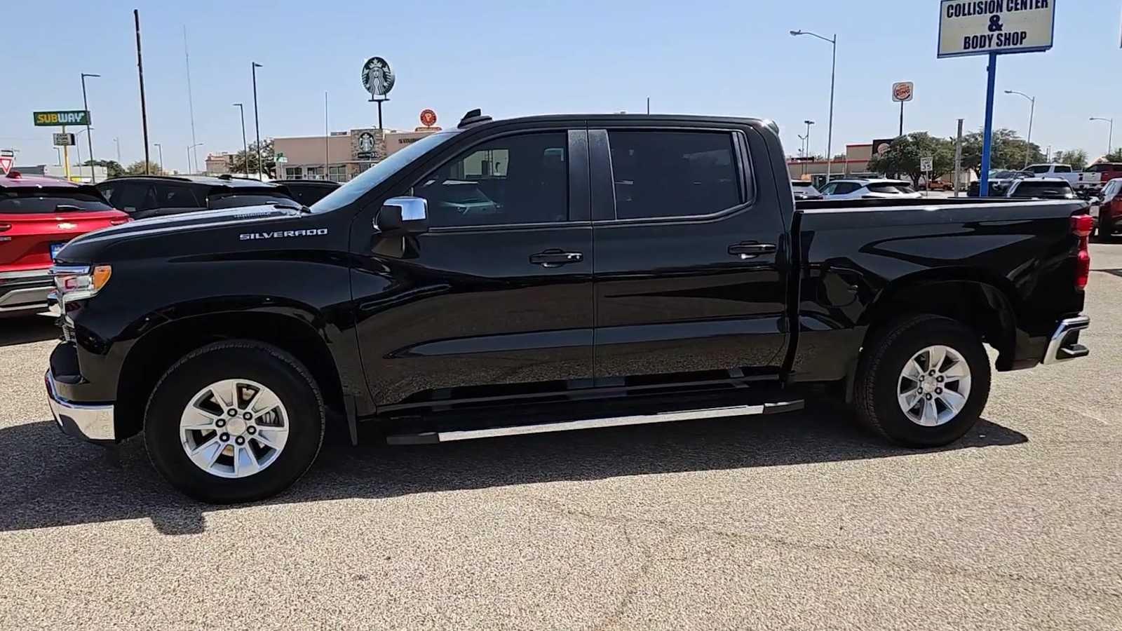 2024 Chevrolet Silverado 1500 LT
