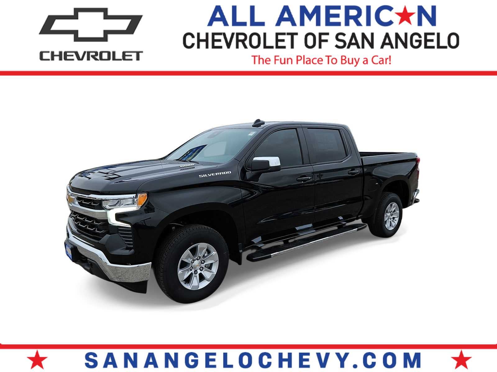 2024 Chevrolet Silverado 1500 LT