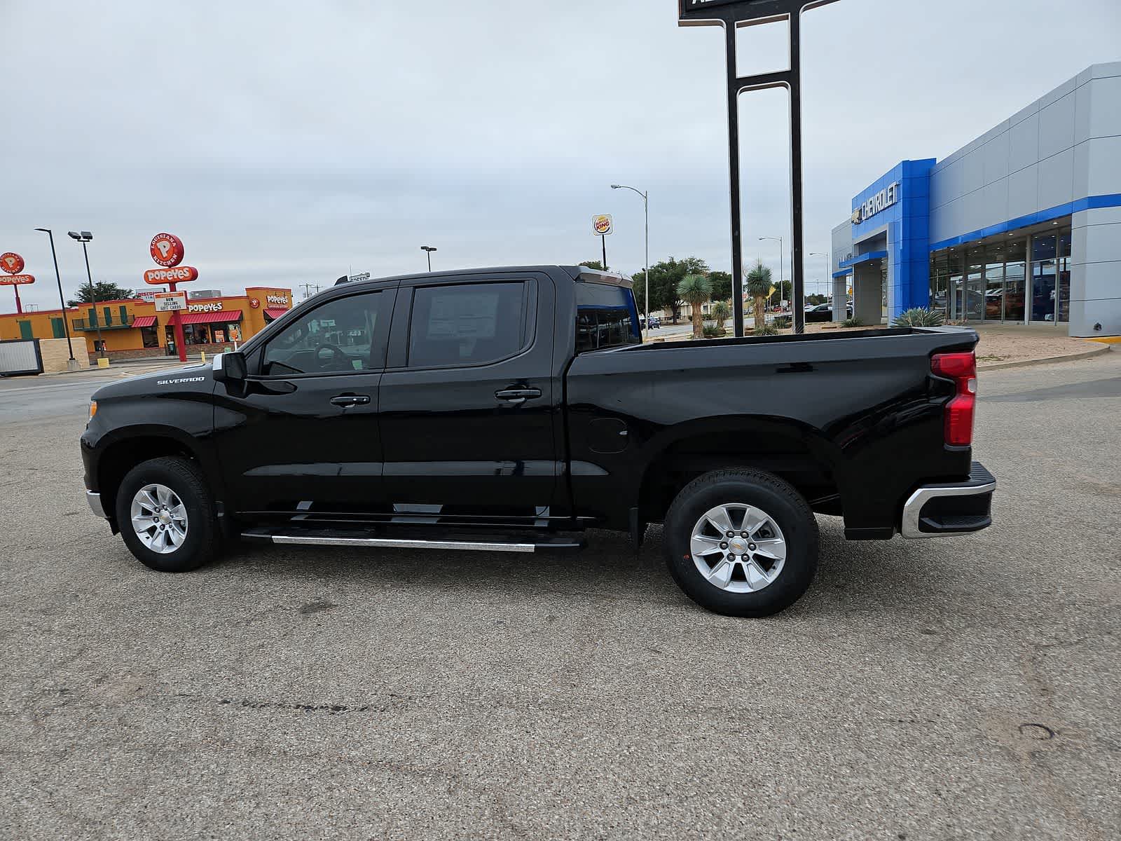 2024 Chevrolet Silverado 1500 LT
