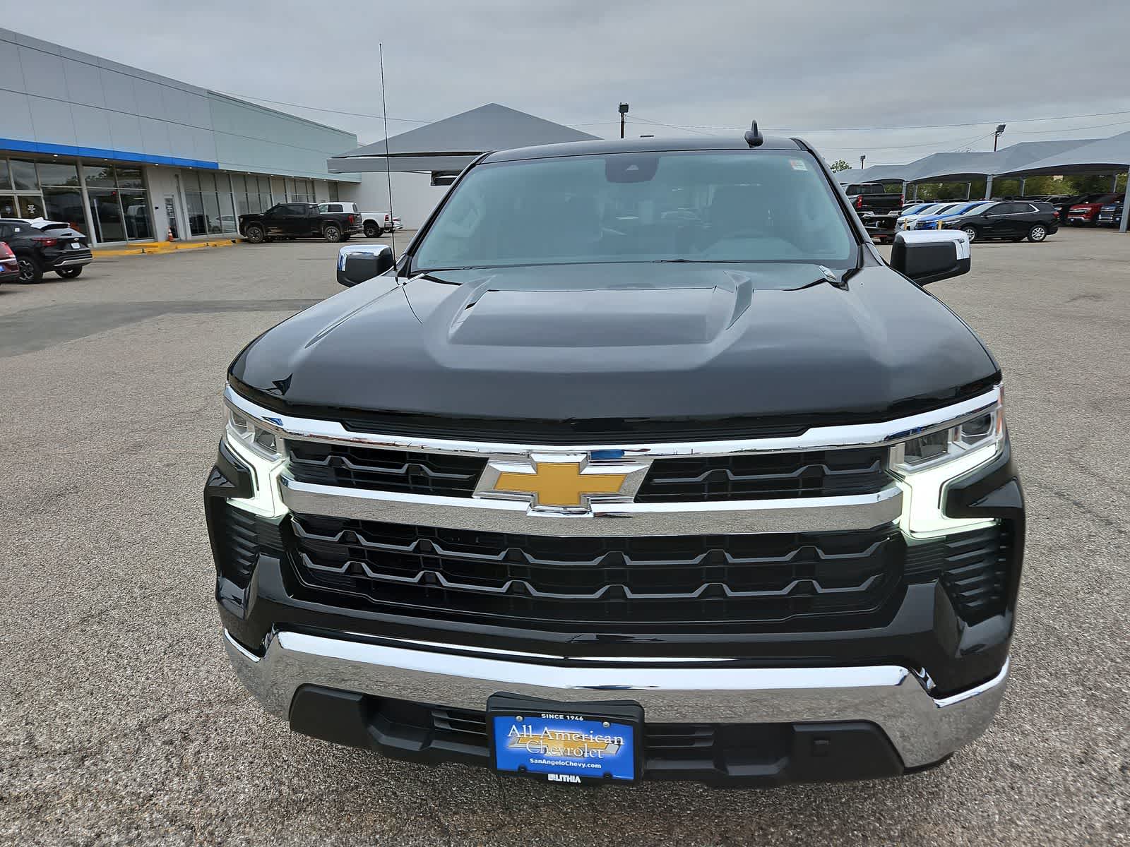 2024 Chevrolet Silverado 1500 LT