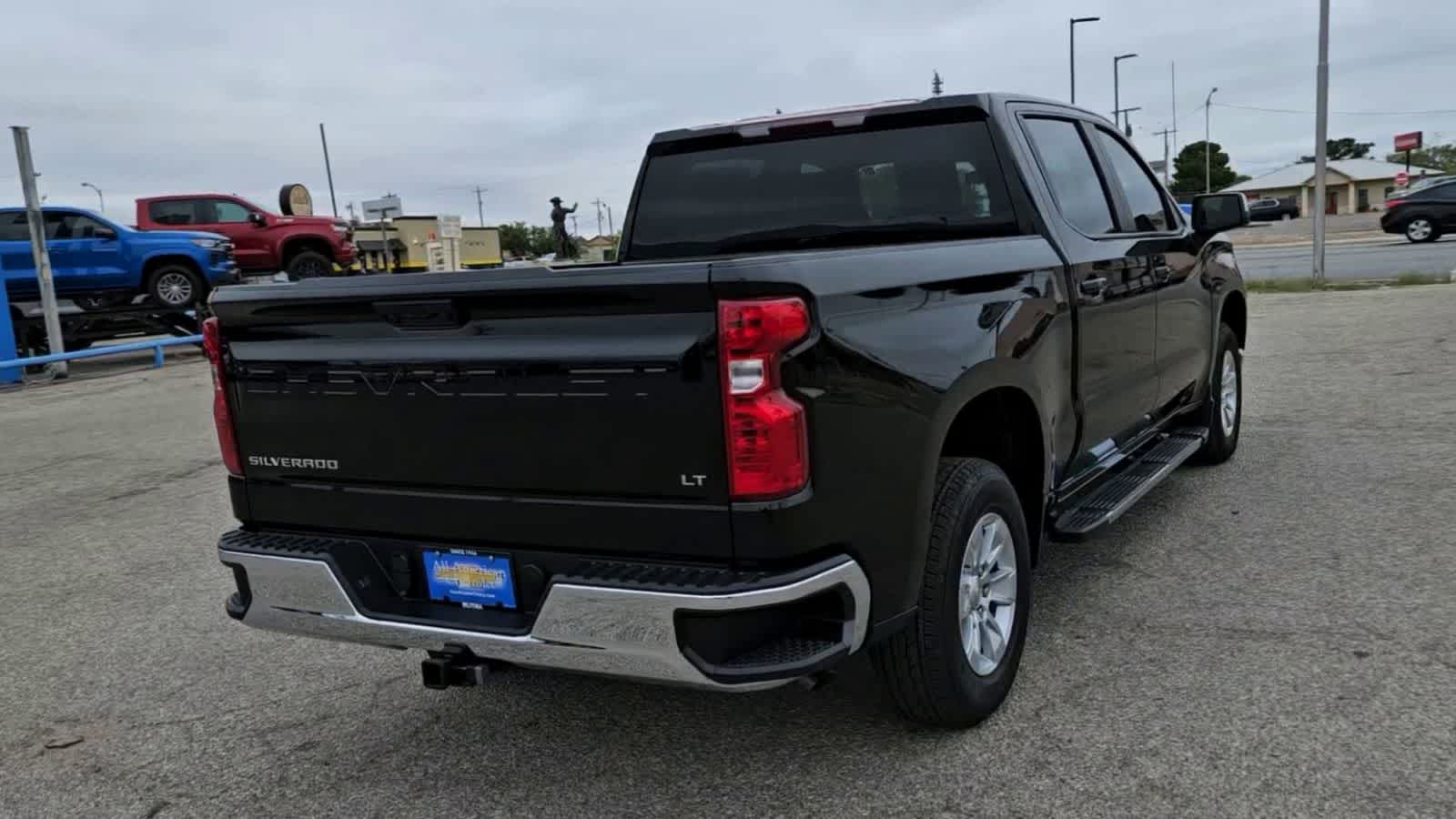2024 Chevrolet Silverado 1500 LT
