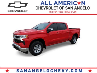 2024 Chevrolet Silverado 1500 LT