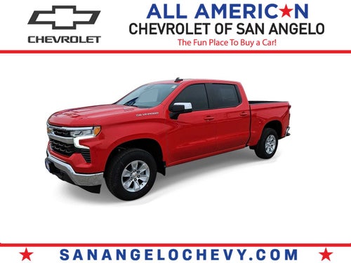 2024 Chevrolet Silverado 1500 LT