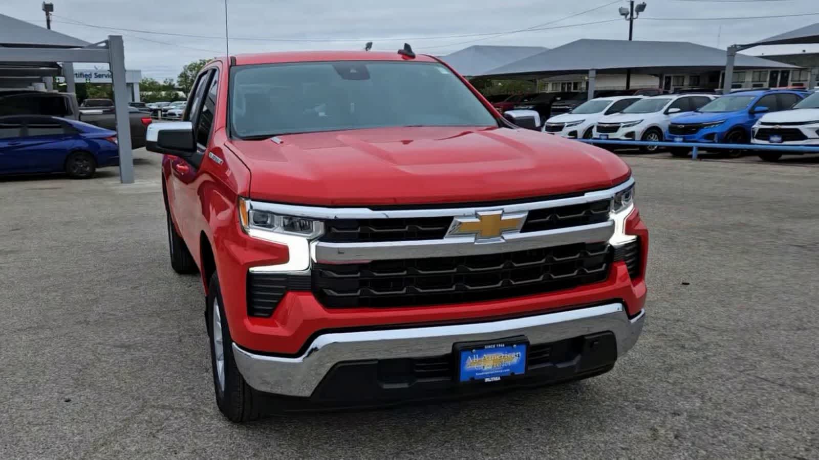 2024 Chevrolet Silverado 1500 LT