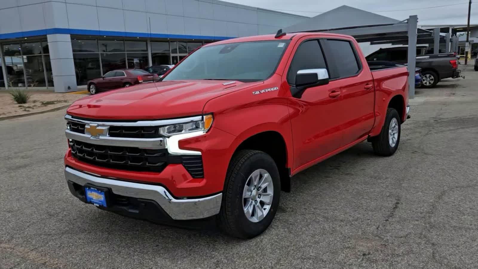 2024 Chevrolet Silverado 1500 LT