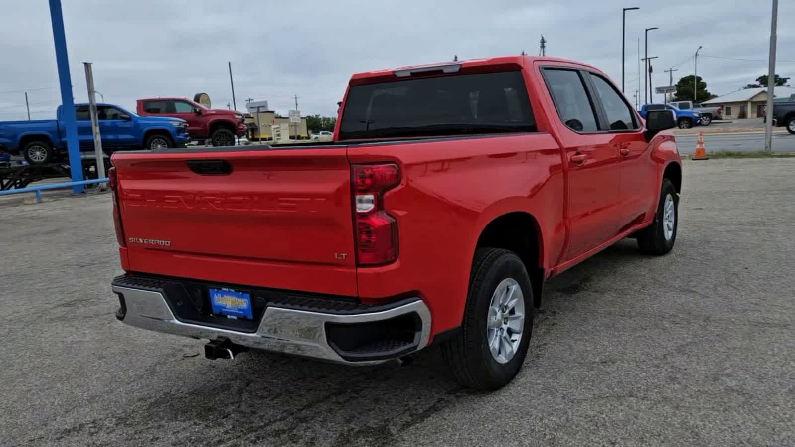 2024 Chevrolet Silverado 1500 LT