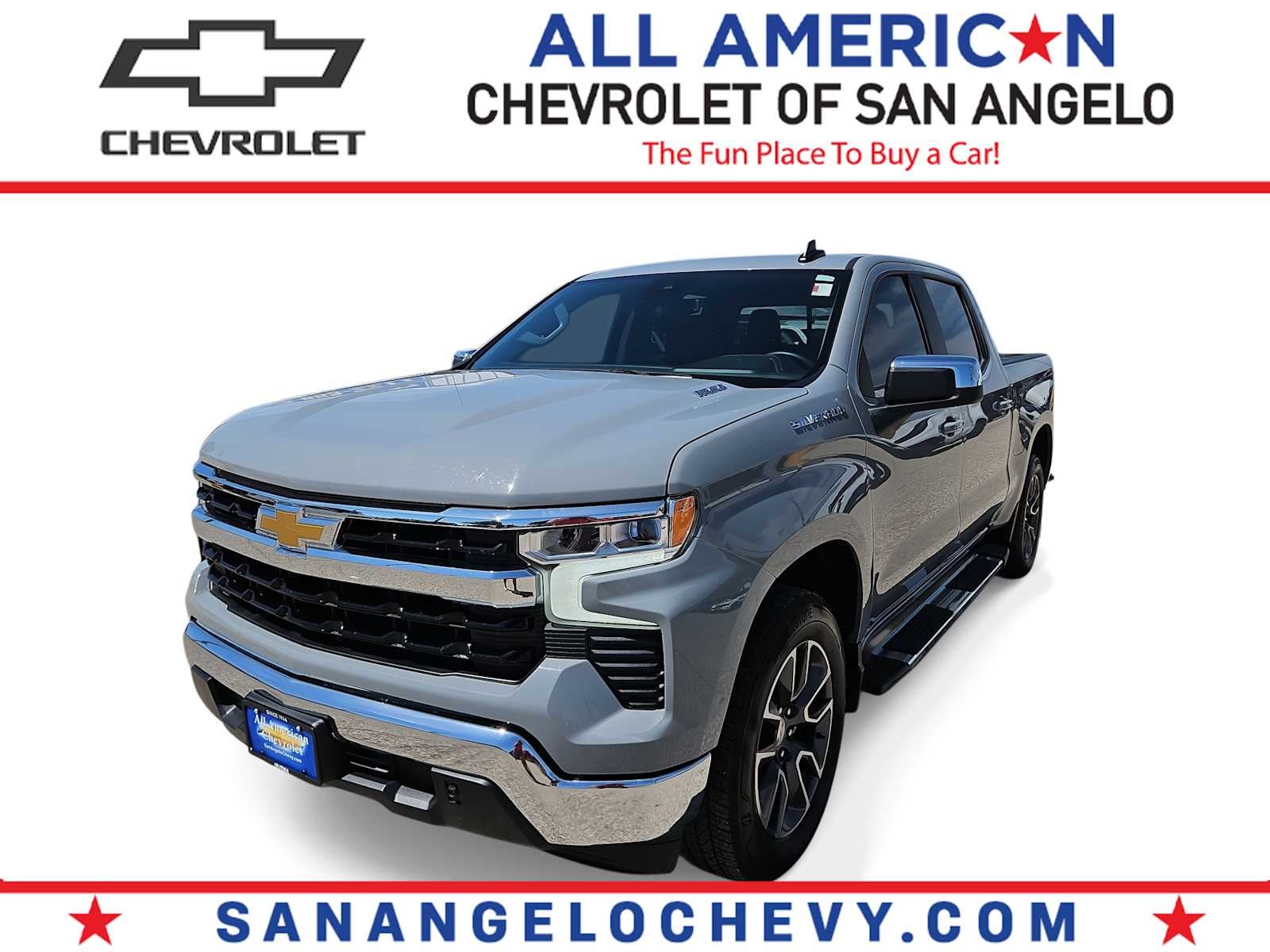 2024 Chevrolet Silverado 1500 LT