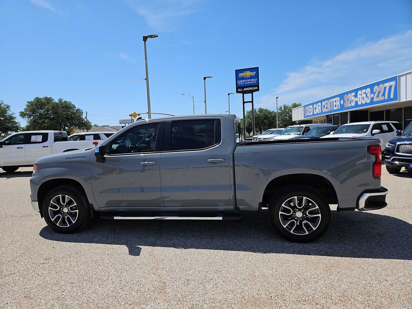 2024 Chevrolet Silverado 1500 LT
