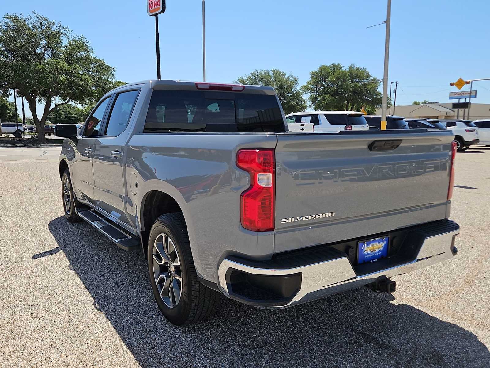 2024 Chevrolet Silverado 1500 LT