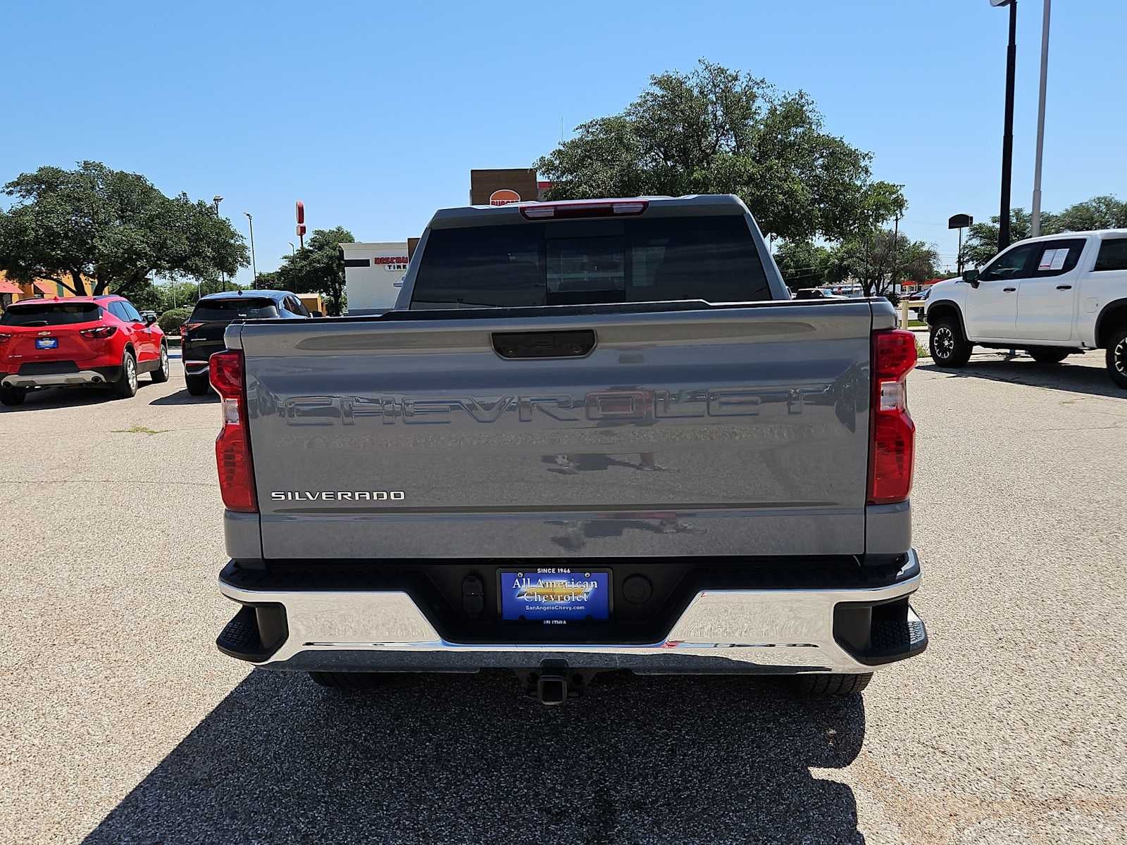 2024 Chevrolet Silverado 1500 LT