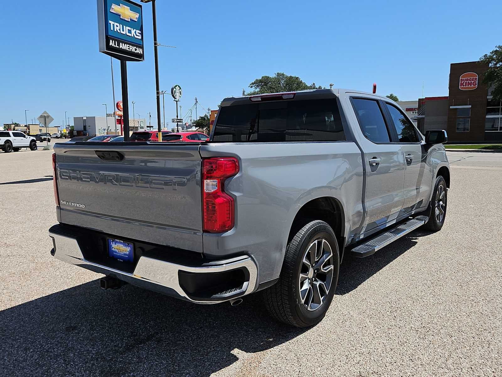 2024 Chevrolet Silverado 1500 LT