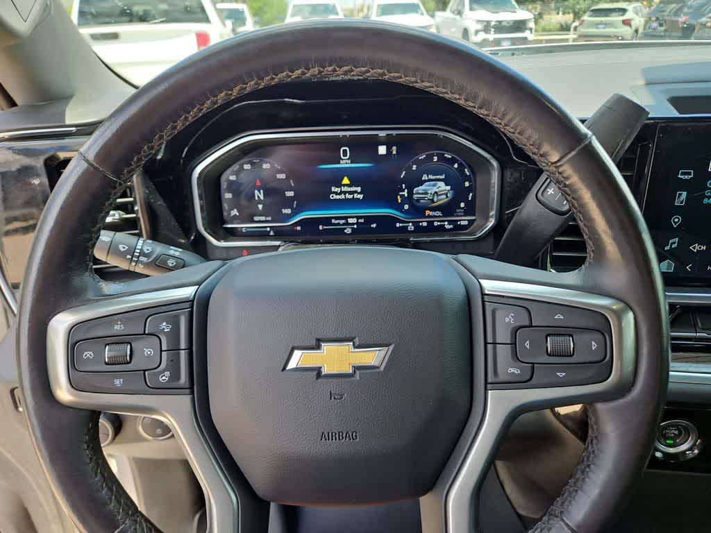 2022 Chevrolet Silverado 1500 LT