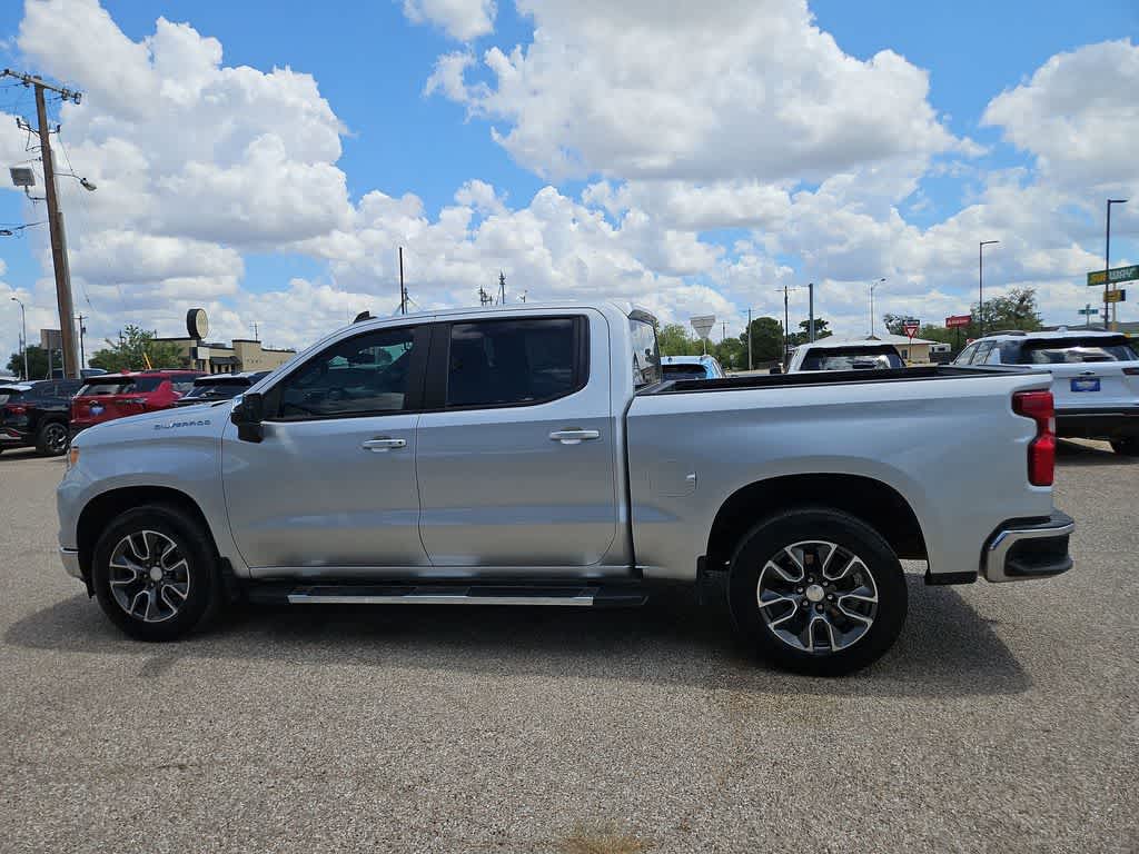 2022 Chevrolet Silverado 1500 LT