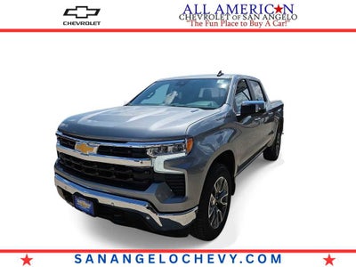2026 Chevrolet Silverado 1500 LT