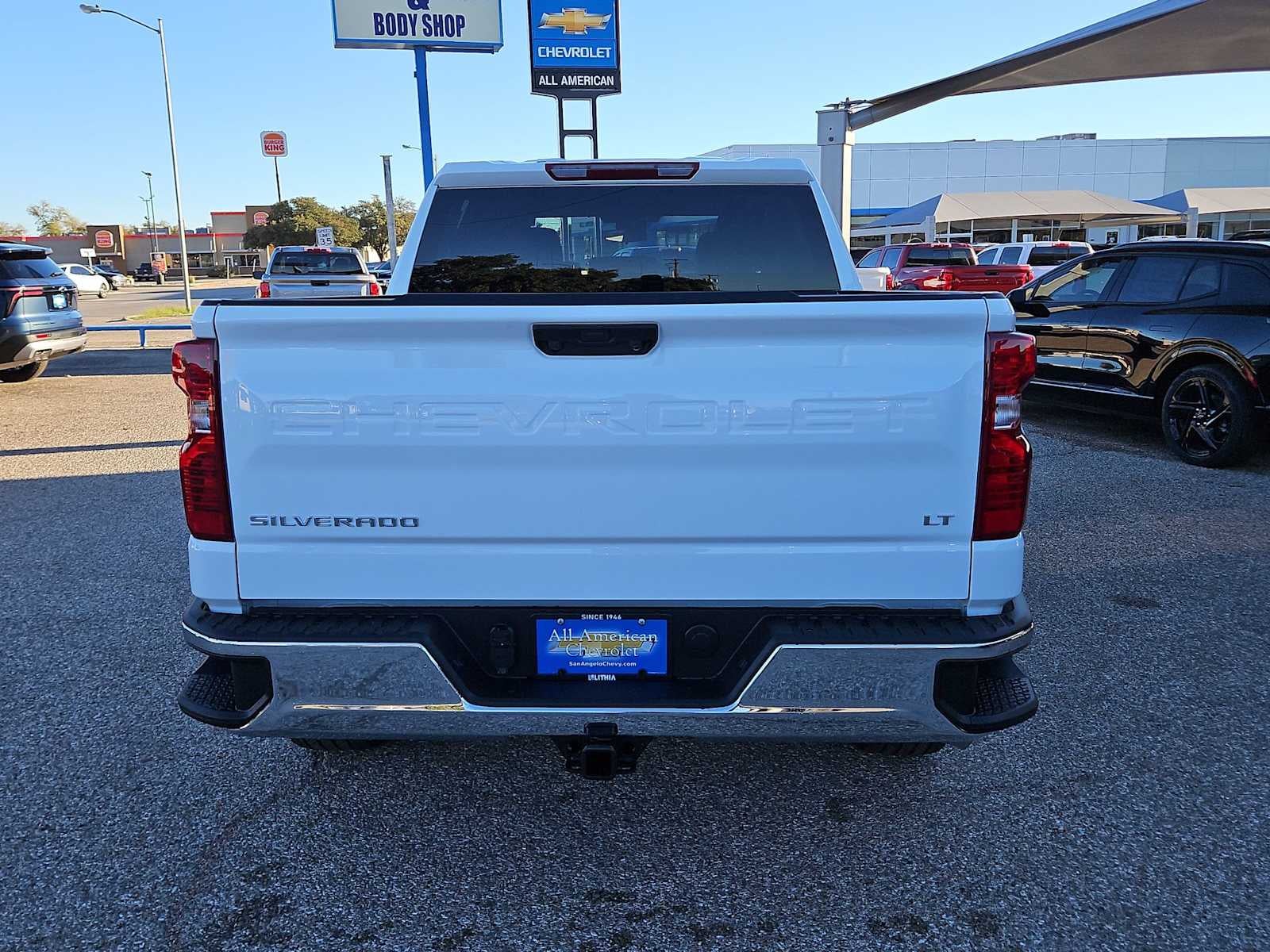 2026 Chevrolet Silverado 1500 LT