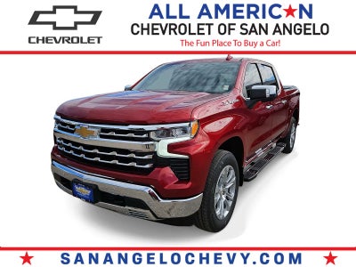 2026 Chevrolet Silverado 1500 LTZ