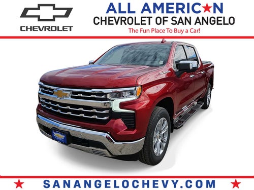 2026 Chevrolet Silverado 1500 LTZ