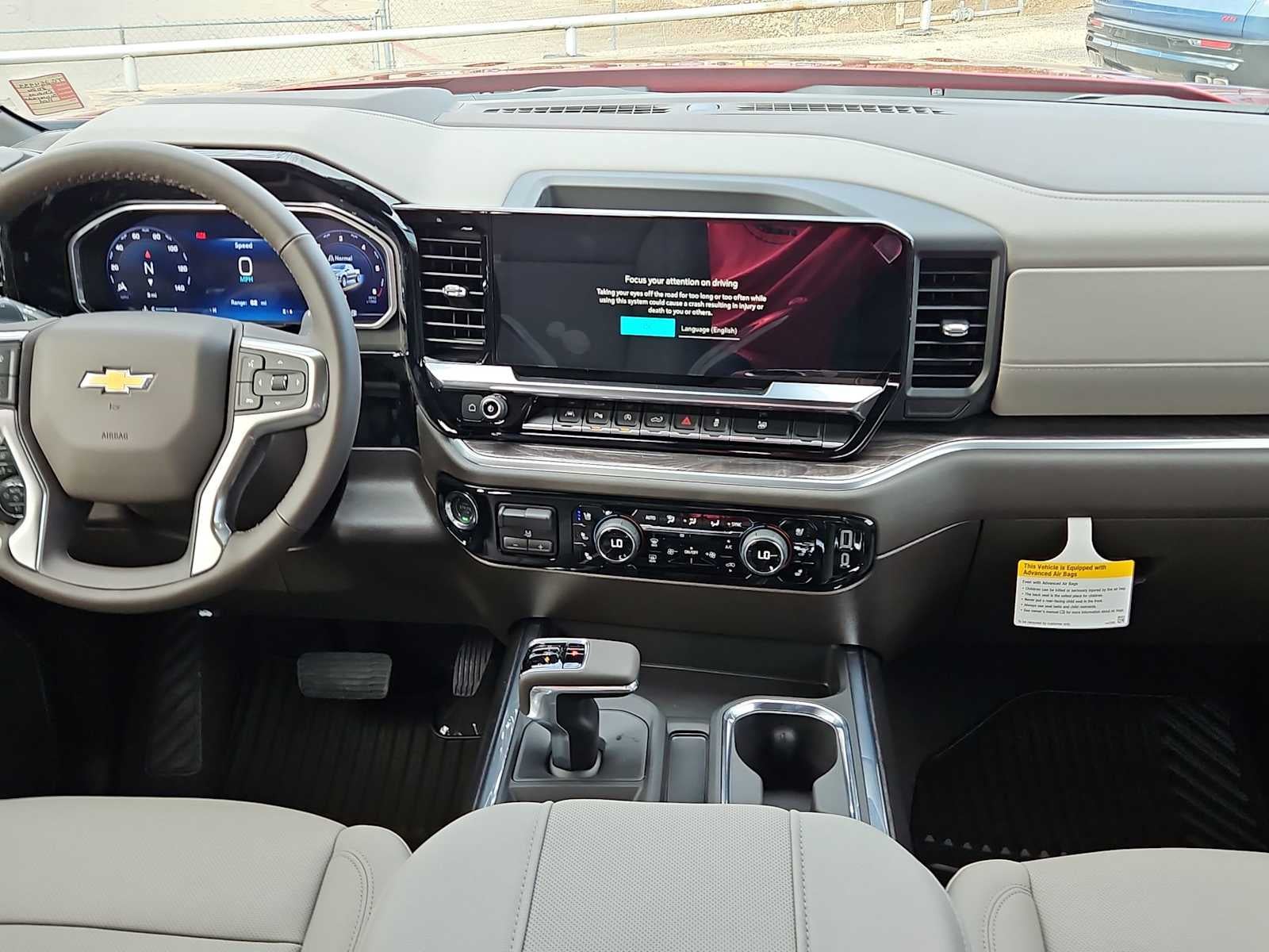 2026 Chevrolet Silverado 1500 LTZ