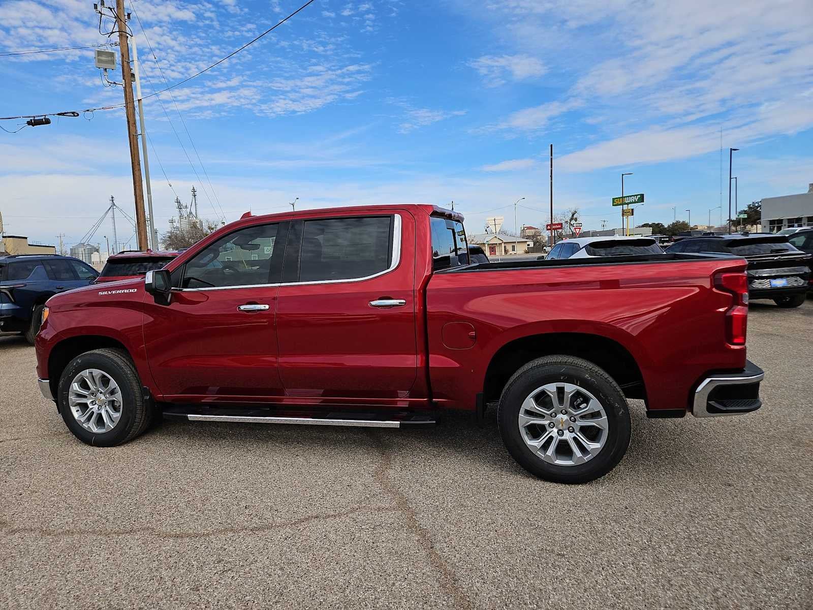 2026 Chevrolet Silverado 1500 LTZ