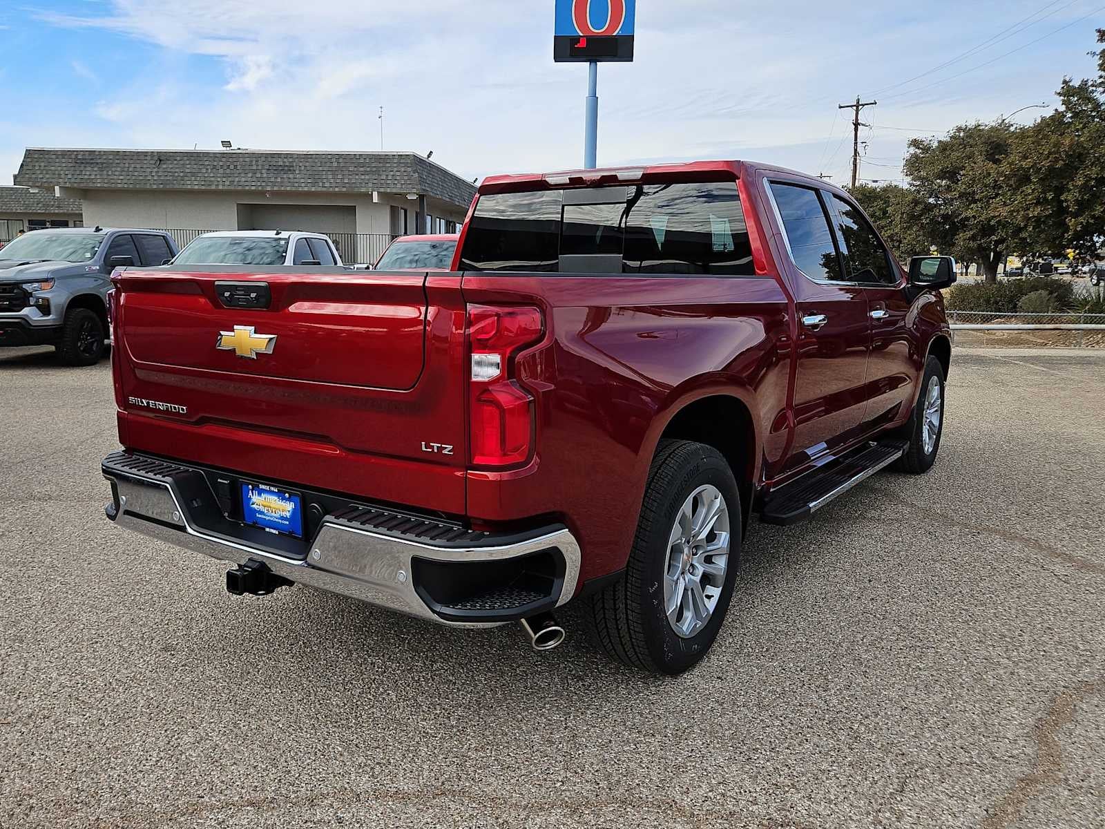 2026 Chevrolet Silverado 1500 LTZ