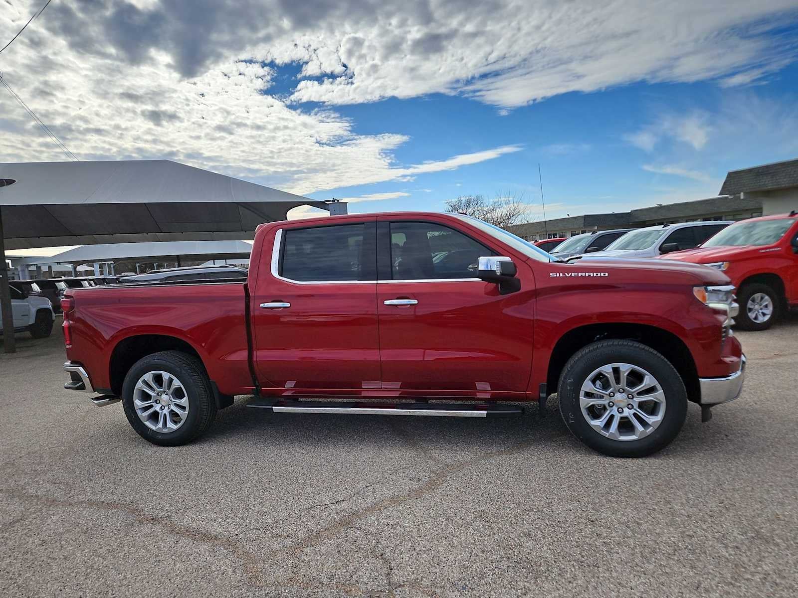 2026 Chevrolet Silverado 1500 LTZ