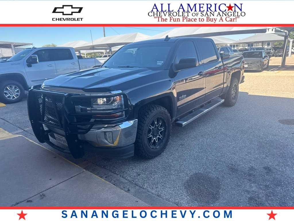 2018 Chevrolet Silverado 1500 LT