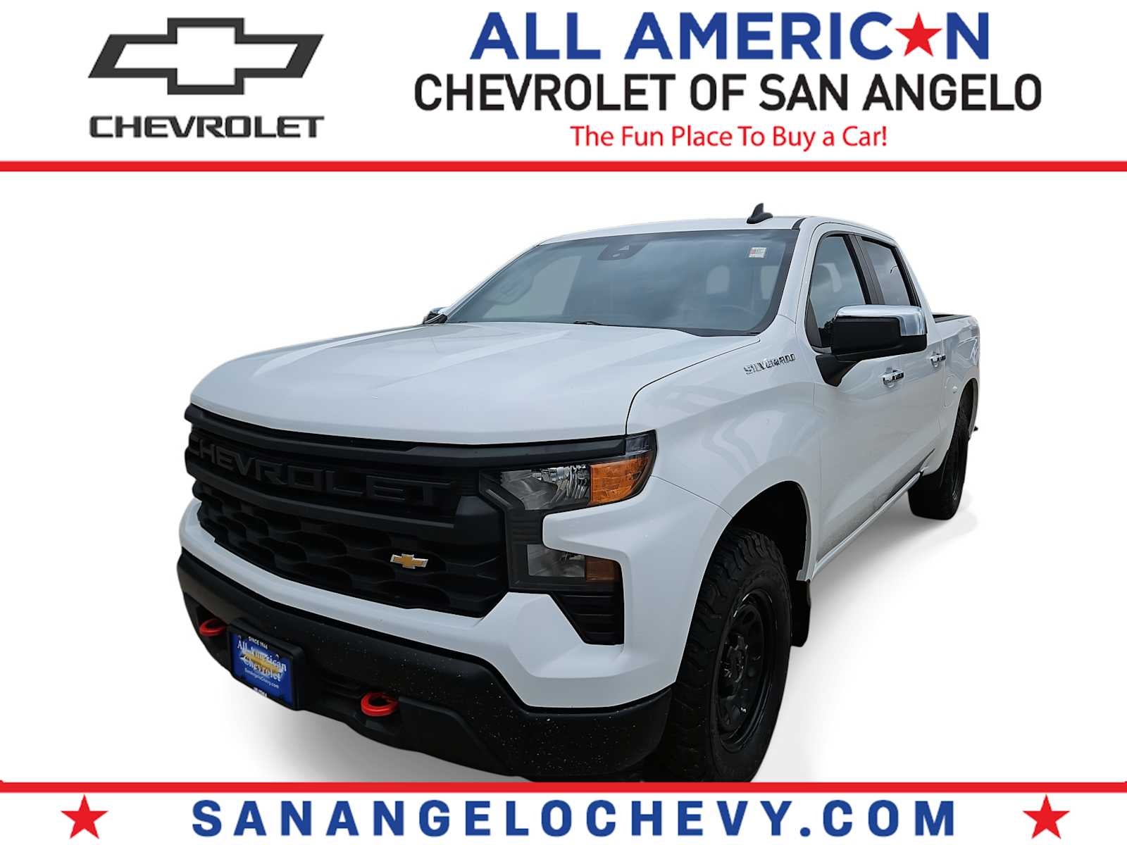 2023 Chevrolet Silverado 1500 WT