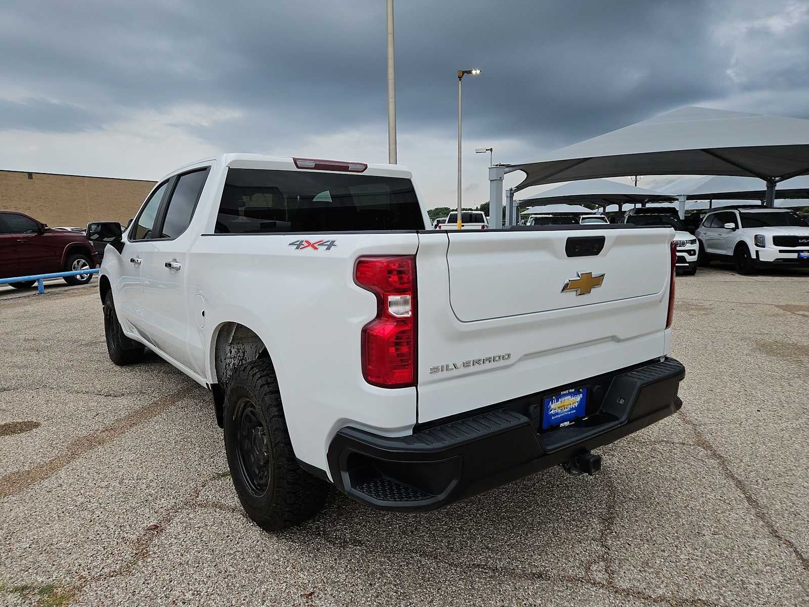 2023 Chevrolet Silverado 1500 WT