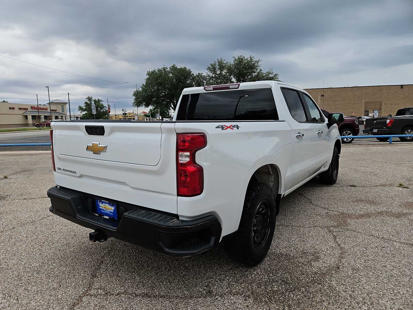 2023 Chevrolet Silverado 1500 WT