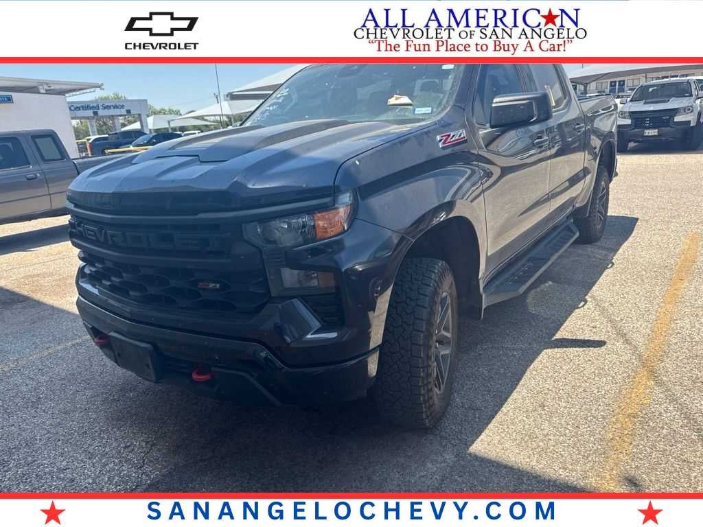 2022 Chevrolet Silverado 1500 Custom Trail Boss