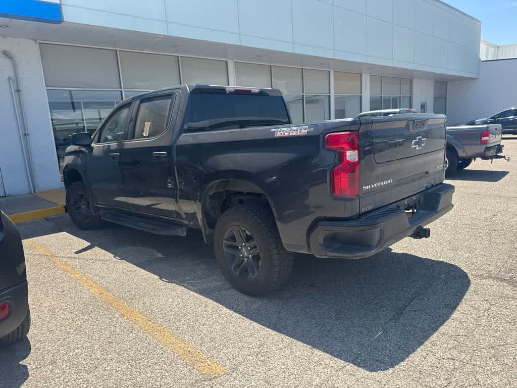 2022 Chevrolet Silverado 1500 Custom Trail Boss